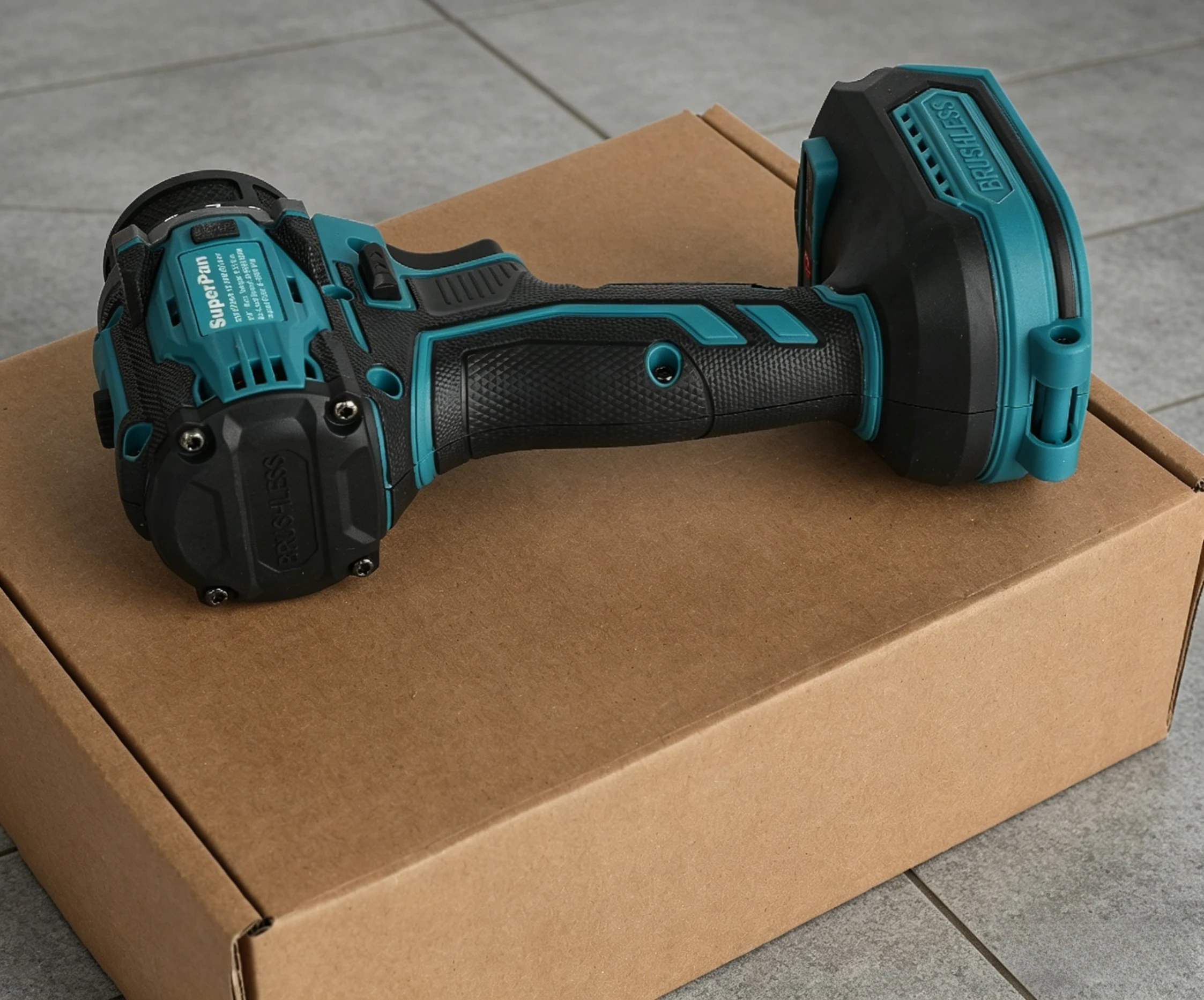

Heavy Duty 20V Impact Driver, 135Nm, for Construction, Scaffolding & Mechanical Assembly, Bare Tool，For makita Battery