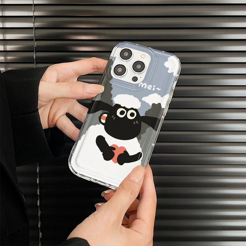 J4545 Fall Prevention Cushion Type For Huawei P30 P50 Pro P40 Lite Mate 20 30 40 50 Pro Case DIY Soft TPU Cover