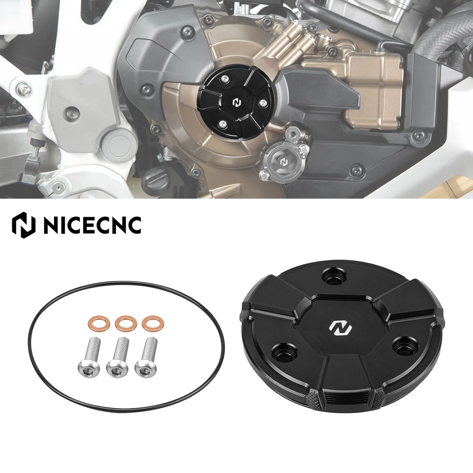 nicecnc-right-crankcase-cover-for-honda-crf1100l-africa-twin-dct-2020-2026-crf1000l-africa-twin-dct-2016-2019-clutch-cover
