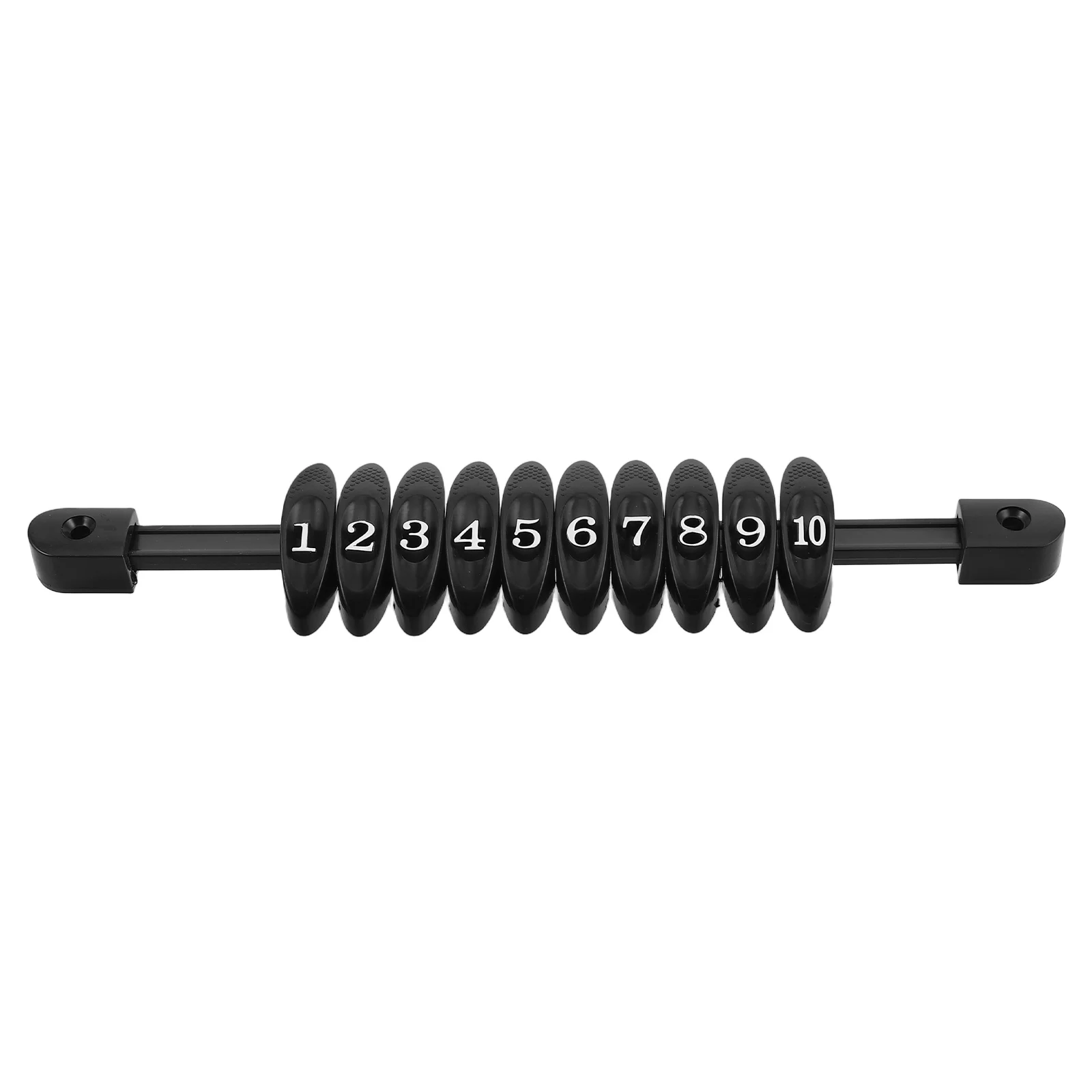 

1PC Table Soccer Scorer Kids Counter Durable Plastic Easy Clean Foosball Accessory Skill Development Interactive Game