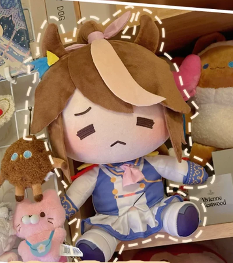 uma-musume-pretty-derby-oguri-cap-kawaii-anime-plush-doll-collectable-toy-room-decoration-ornament-holiday-gifts-for-friend