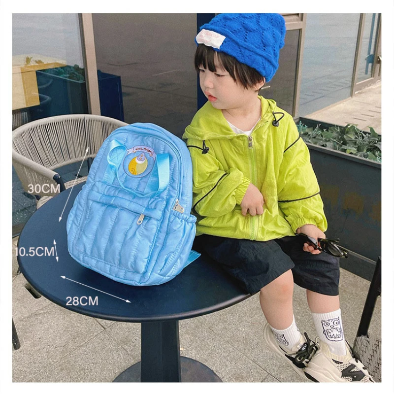 Mochila escolar con nombre personalizado para niños y niñas, mochila para estudiantes con bolsa para el almuerzo, estuche para lápices para viajes, trabajo y escuela