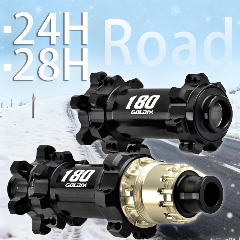 

Gravel 24-hole 28-hole Road Hub Bicycle Hub Ratchets 52T Cube Pro7 Noisy 12x142 Rear Front Thunder Masses XDR Bike