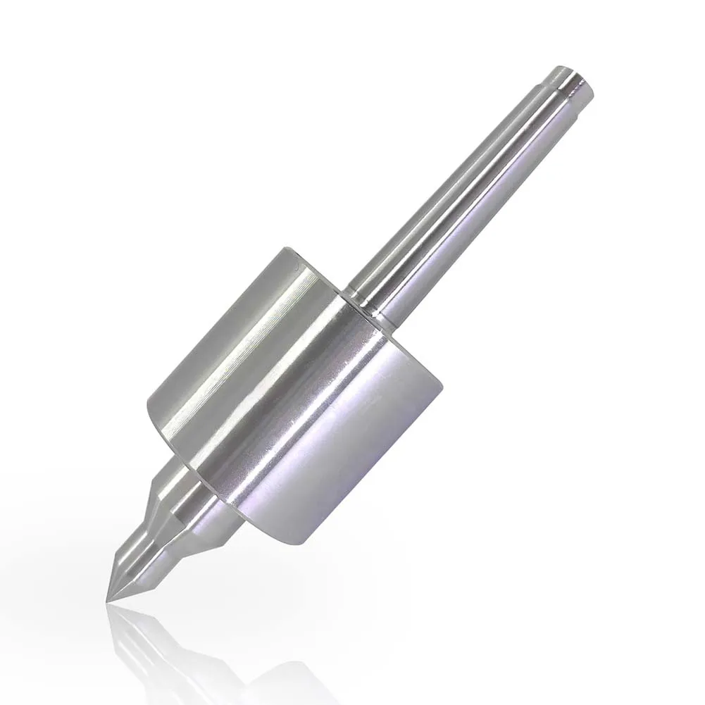 Triple Bearing Live Center for Lathe Tailstock High Carbon Steel Material for Enhanced and Reliable Performance