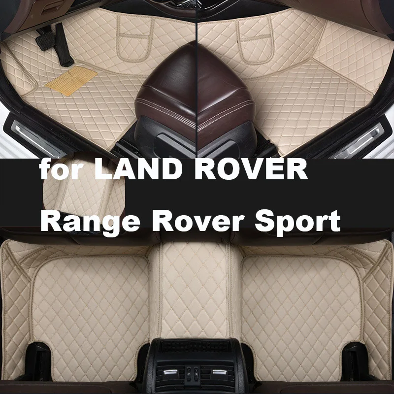 

Автомобильные коврики для LAND ROVER Range Rover Sport 2010-2013, аксессуары, индивидуальные автомобильные ковры