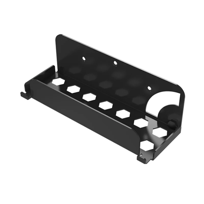 Dudukan Gantung Dinding Braket Dudukan Rak Dinding Universal Cocok untuk Sakelar/Sakelar OLED Host TV Box Penyimpanan Dudukan Dinding A