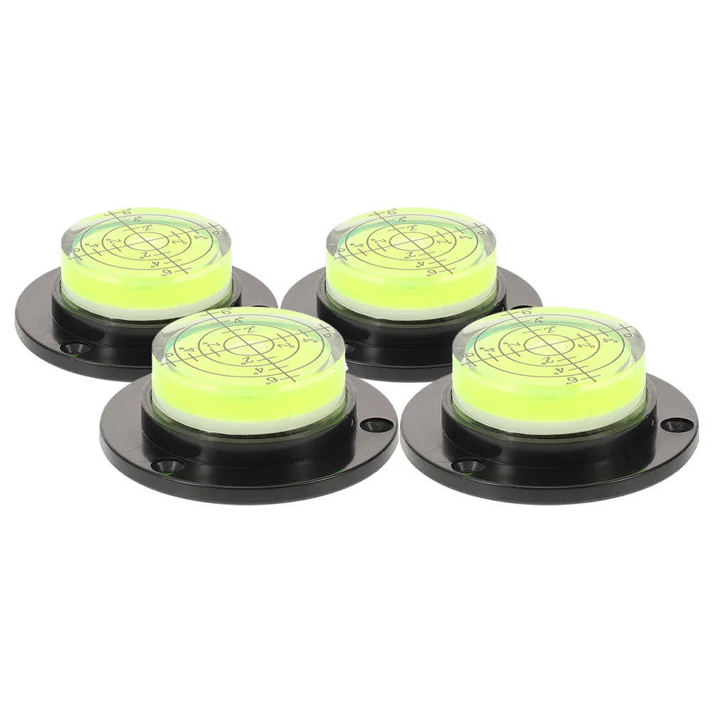 

4Pcs Universal Bubble Level Device Compact Mini Level for Precise Measuring Construction Picture Installation Setup