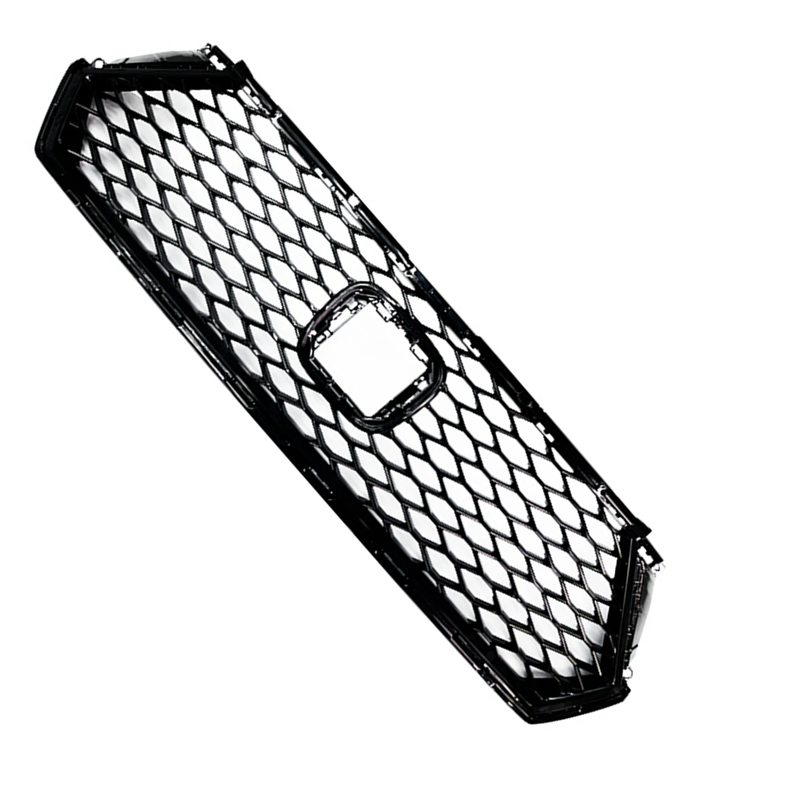 Front Center Grille Racing Grill Honeycomb Style Radiator Mesh Grid For Honda Accord 2023-2024