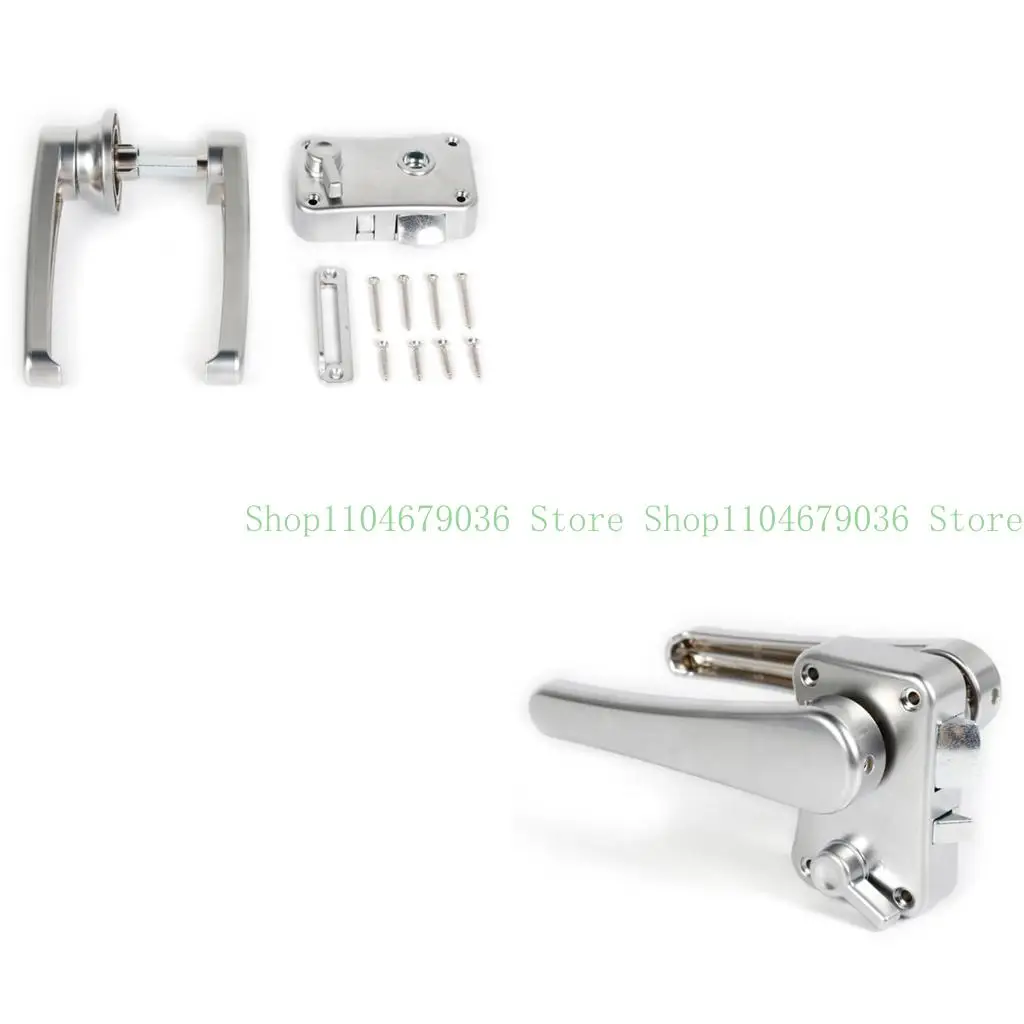 

652f RV туалетная дверная замок для ванной комнаты дверной замок RV RV Караван лодка для ручки защелки