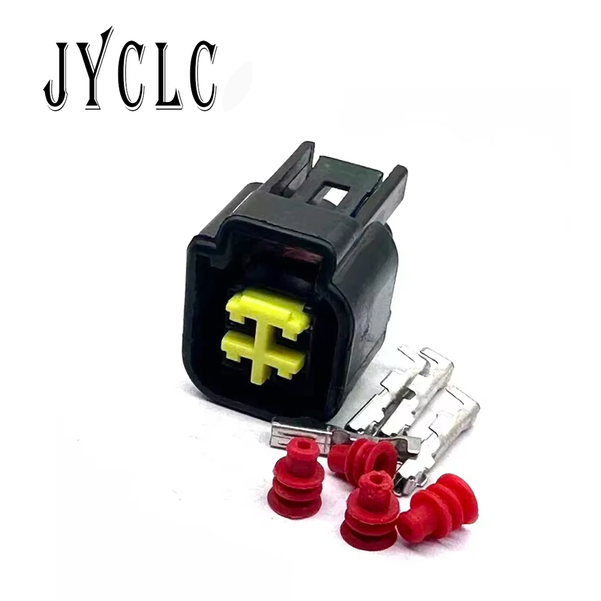 1 Set 4 Pin Way Female Automobile Waterproof Wire Harness Connector Ignition Coil Plug for Ford Furukawa FWY-C-4F-B 12444-5504-2