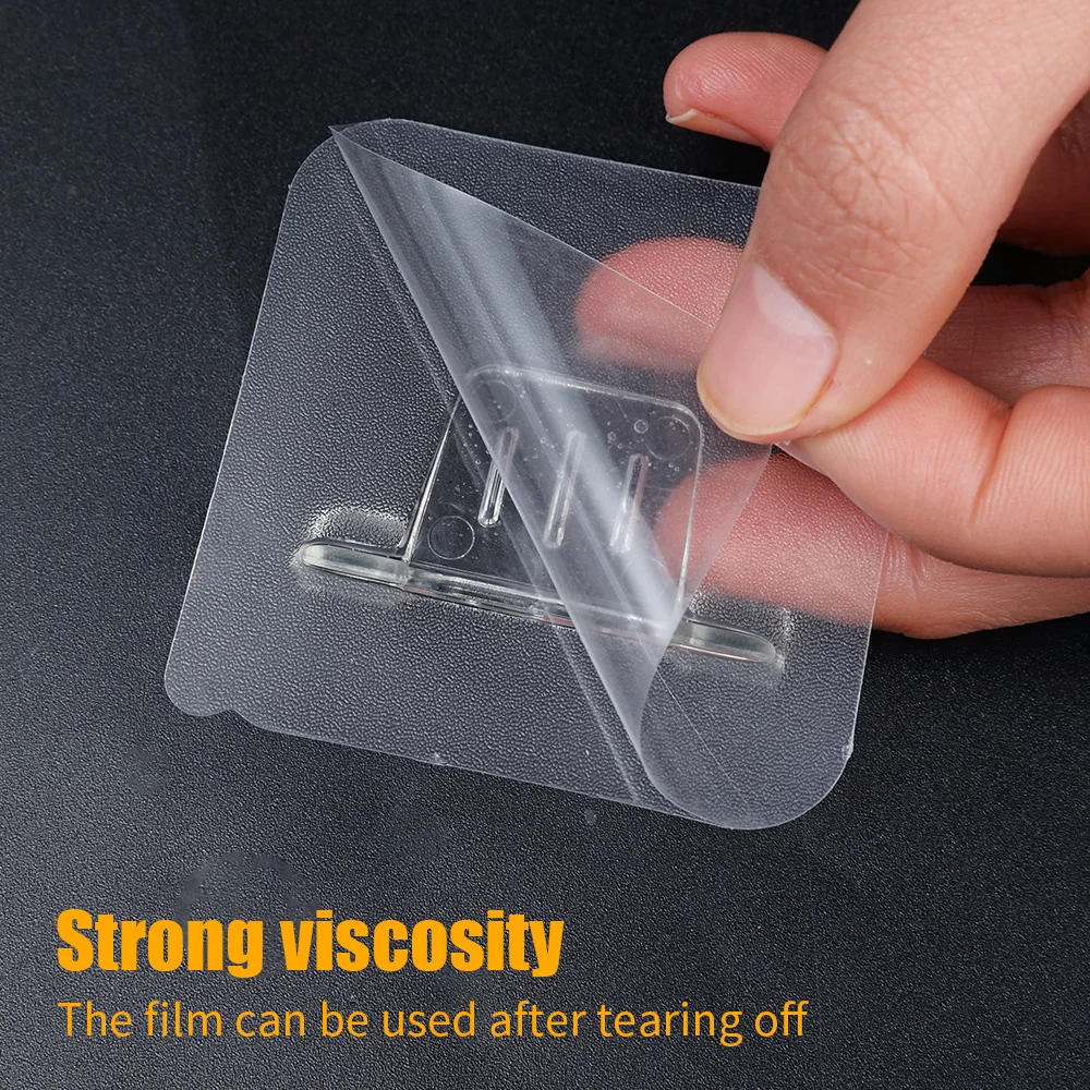 Shaver Storage Hook Punch Free Razor Rack Traceless Kitchen Accessories Shaving Razor Holder Wall Shelf Razor Stand Strong