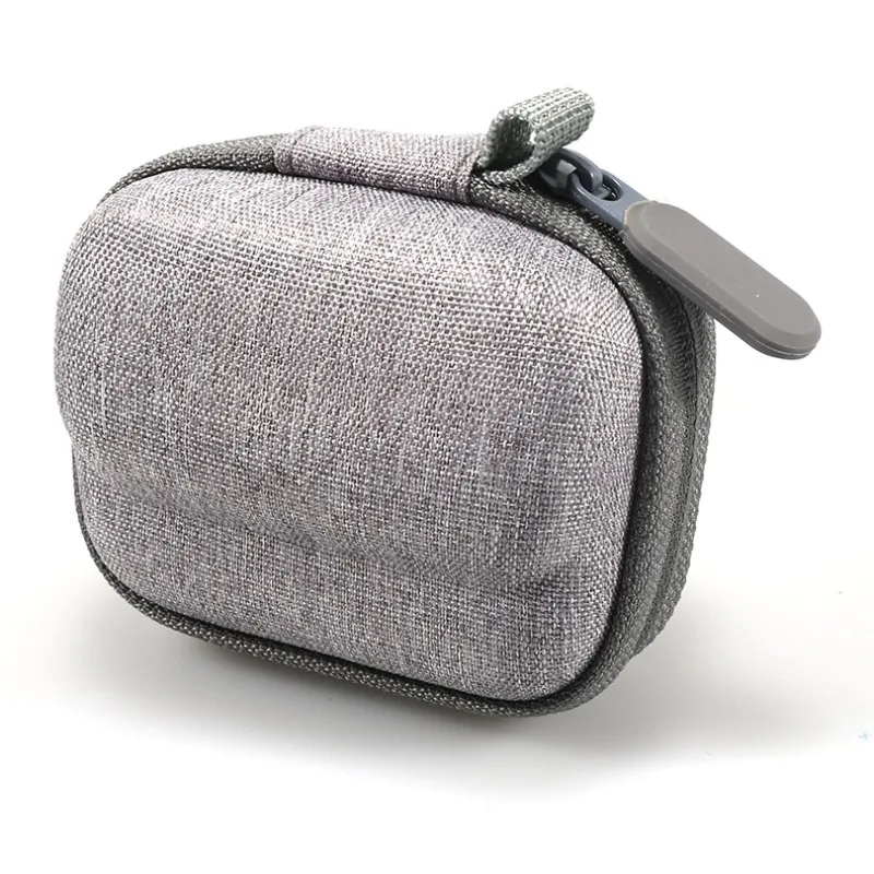 

Accessories Storage Bag ，For Insta360 GO 3S Mini Body Bag 360 GO 3 Portable Storage Bag Canvas Protection Accessories