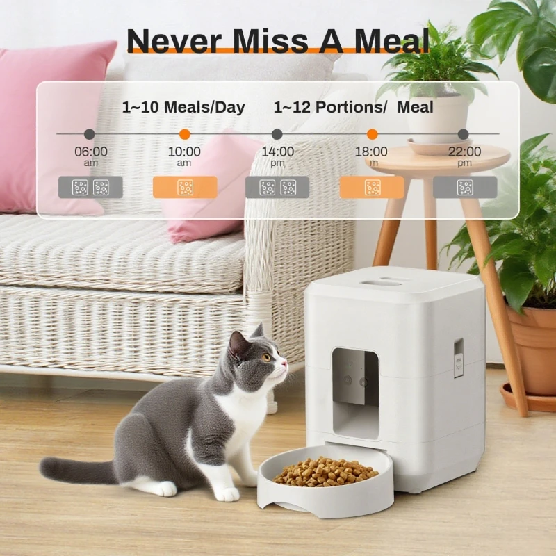 Thumbnail 2 - #41 Best Cat Feeding Dispensers to Buy In 2026