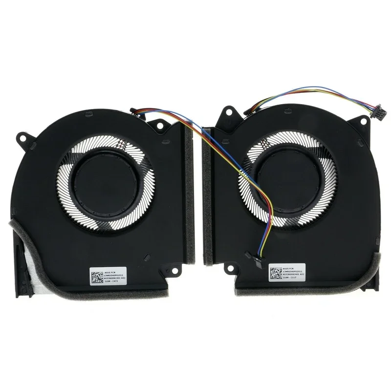 Padarsey Replacement Laptop CPU / GPU Cooling Fan For Asus ROG Strix G533Q G513QR G713QR G733QS 12V 1A FNAA