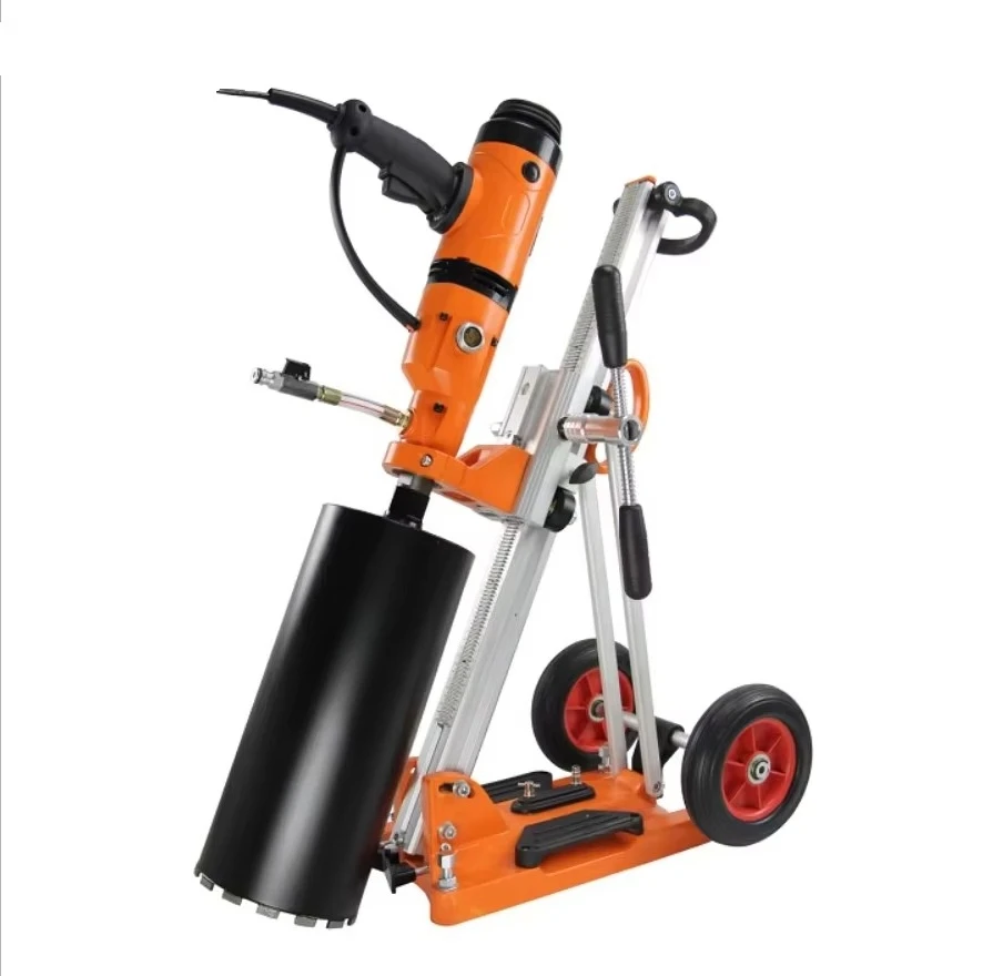 Portable Electric Power Drill 6-Capacity Diamond Coring Cutting Machine for Concrete Core Drilling Carbon Steel 5mm-10mm Hole