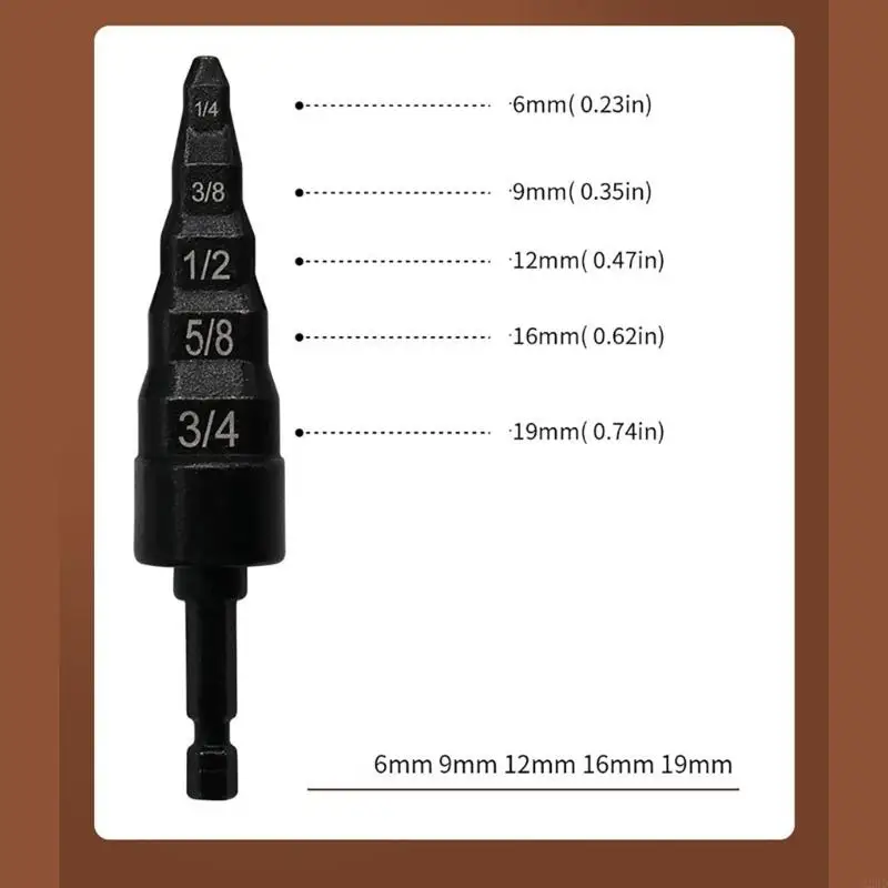 A2UD Медную трубную трубку Expander Universal Hand Tool Ручной инструмент Expander Tube Expander