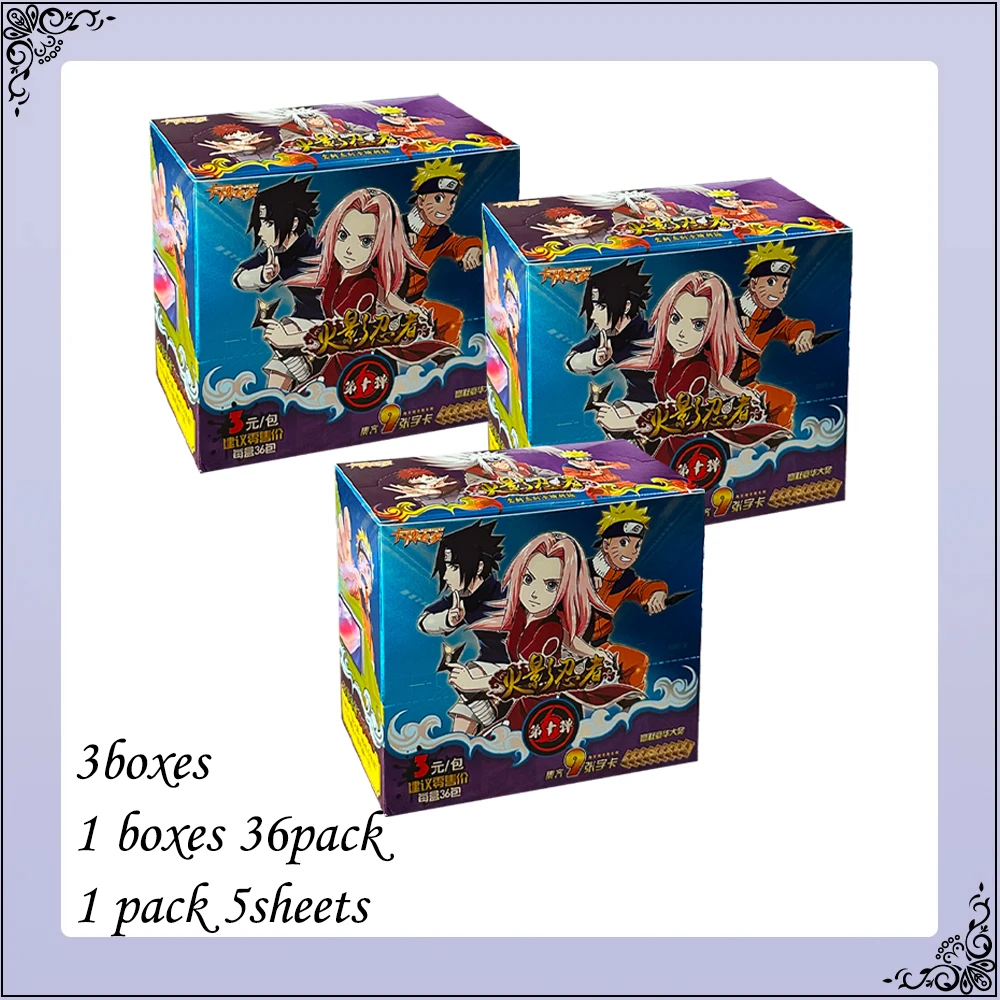 Coleção Deluxe de Cartas Narut - Board Game Naruto avaliação e preço