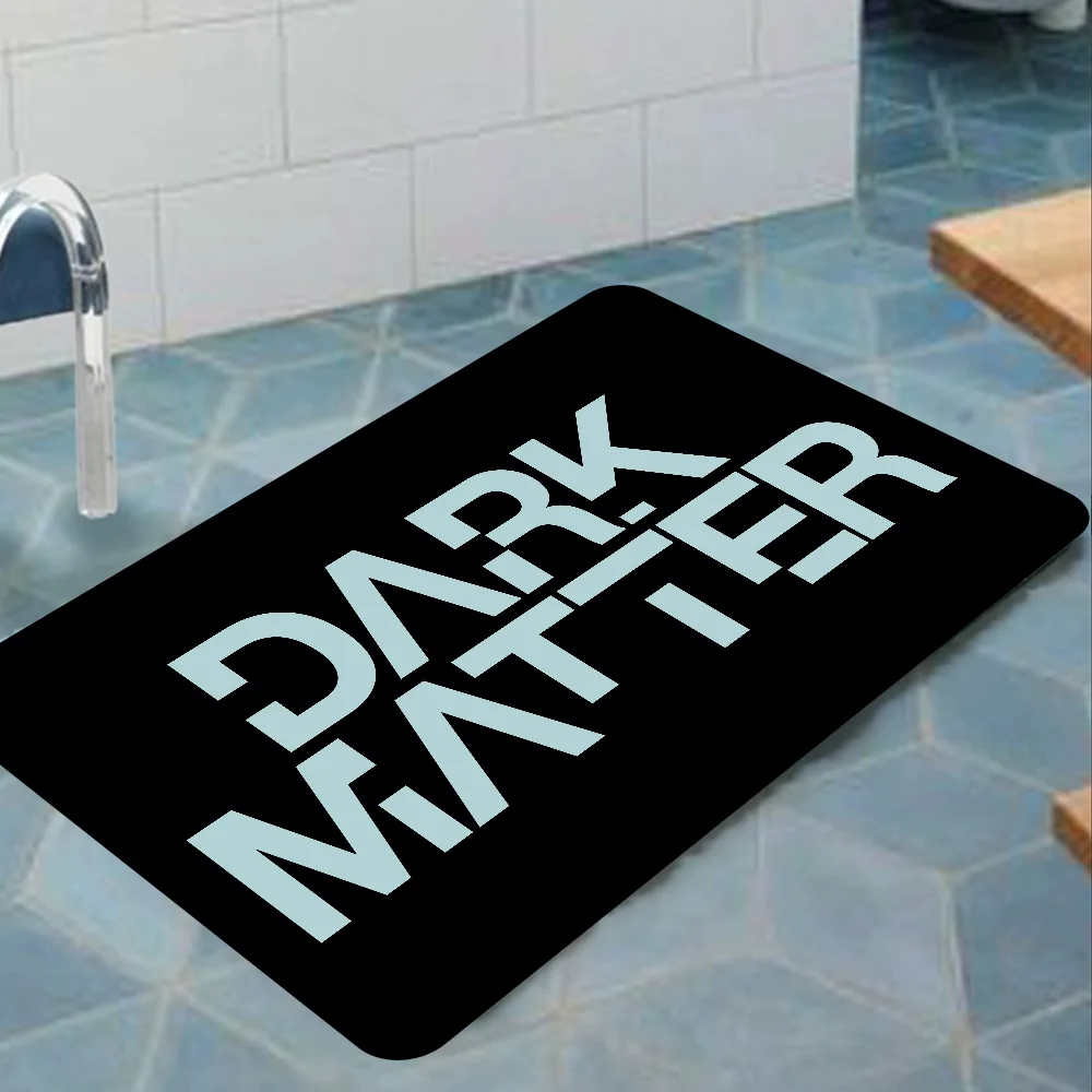 Dark Matter Kitchen Mat Cheaper Anti-slip Modern Living Room Balcony Printed Modern Home Decor