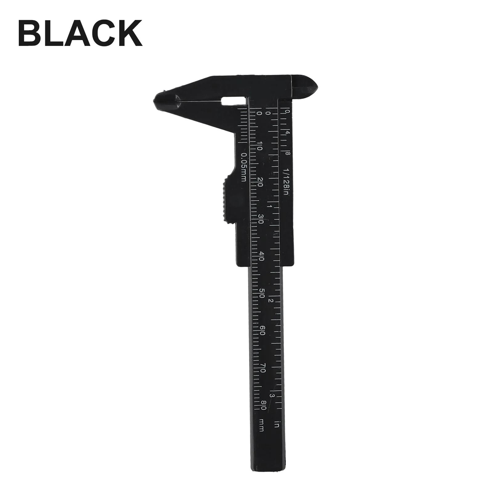 Brand New Vernier Caliper Gauge Measurement Equipment Multi Function Plastic Ruler Sliding Double Rule Brand New