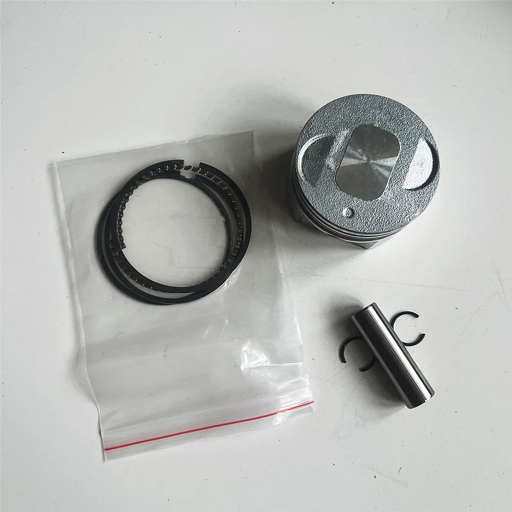 Piston ring kit 58mm fits For Subaru Robin EX13 EX13D 4.5HP 4 stroke engine motor water pump ring pin clip assembly replacement