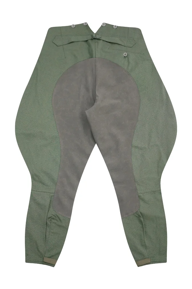 GUHJ-003 Police Officer Mottled Green Riding Summer Breeches