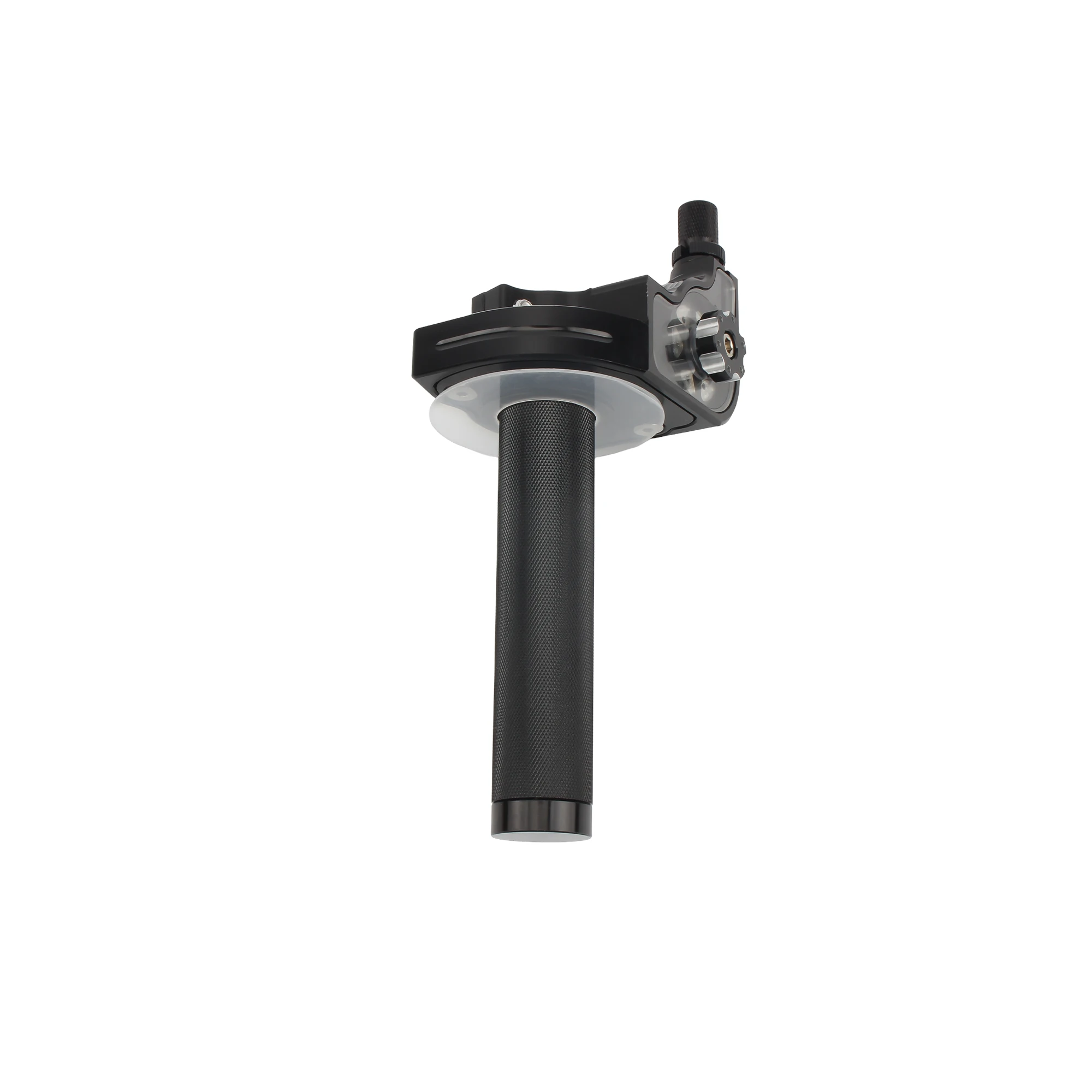 Motorcycle Accelerator Throttle 22mm CNC Grips Handlebars Aluminum Universal  M10*1.5 Accessories Motocross Scooter Dirt Bike image 5