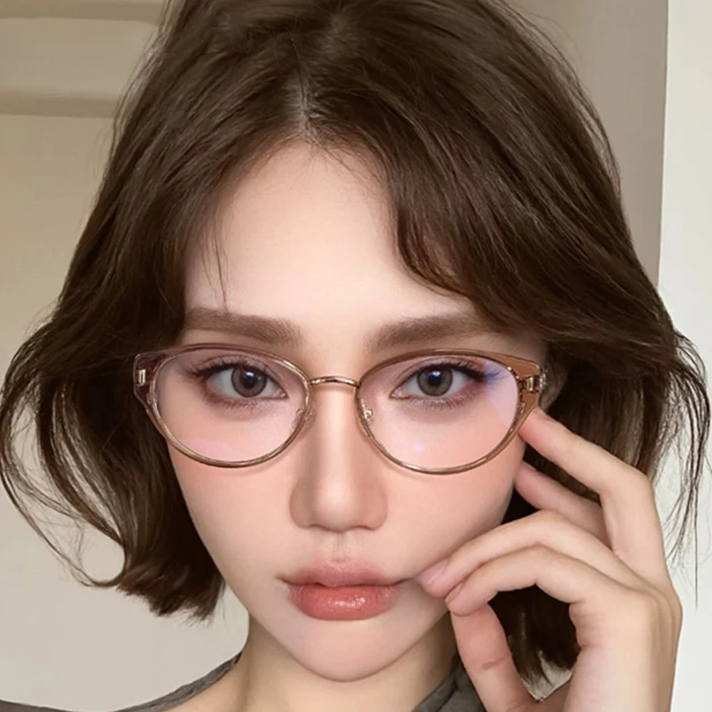 New Style Women's Reading Glasses For Middle-aged And Elderly People Fashionable Anti-blue Light Reading Glasses JH5032