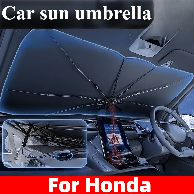 

For Honda Pull Ring Parasol for Nissan Frontier – Front Door/Windshield Sun Shield, UV Protection & Heatproof