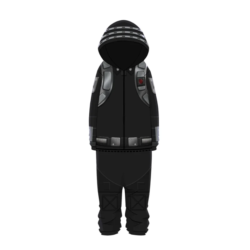 일본 애니메이션 나의 히어로 아카데미아 코스프레 3D 파자마, 망토 재킷, 남녀 공용 애니메이션 코스프레 후디