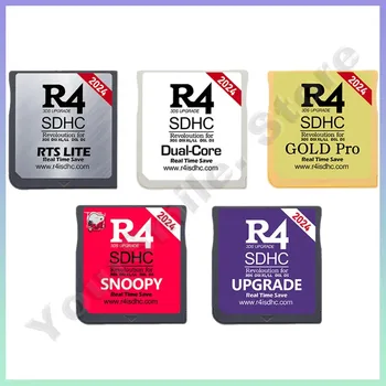 بطاقة مجموعة ألعاب NDS ، محول R4 ، 64G ، 32G ، بطاقة TF ، أرجواني ، فضي ، ذهبي ، أبيض ، أحمر ، إصدار جديد ، R4I ، SDHC ، NDS ،