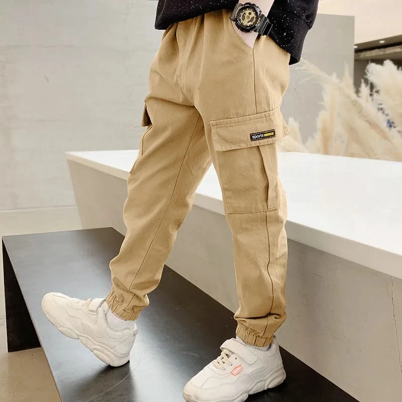 Boys Cargo Pants 2