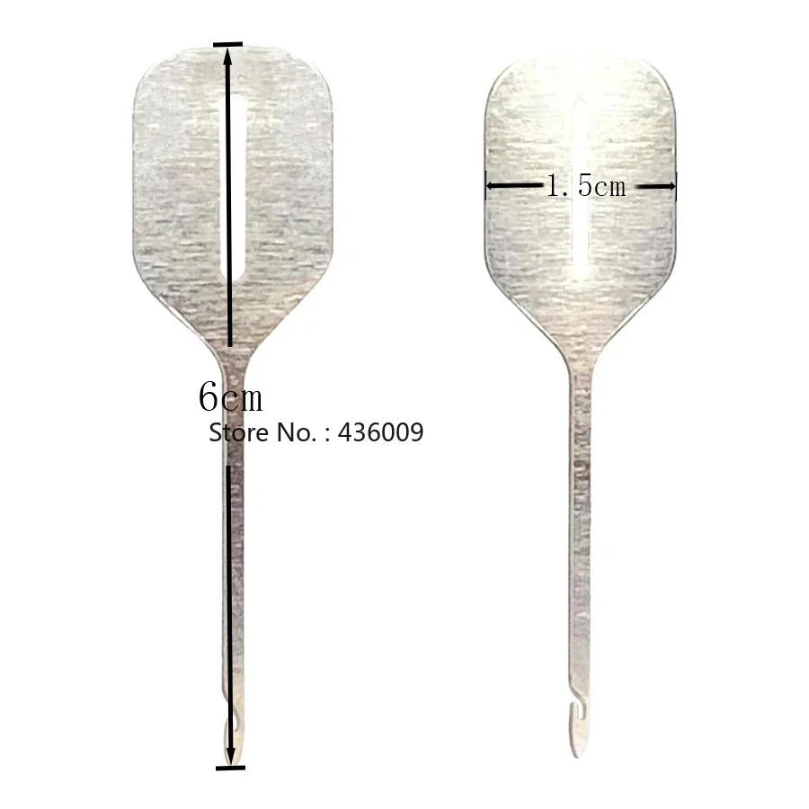 2pcs Serger Seam Hook Quick  and Easy to Lock Serger Seams for Loose Thread Tails Ensures Neat Locked Serger Seams