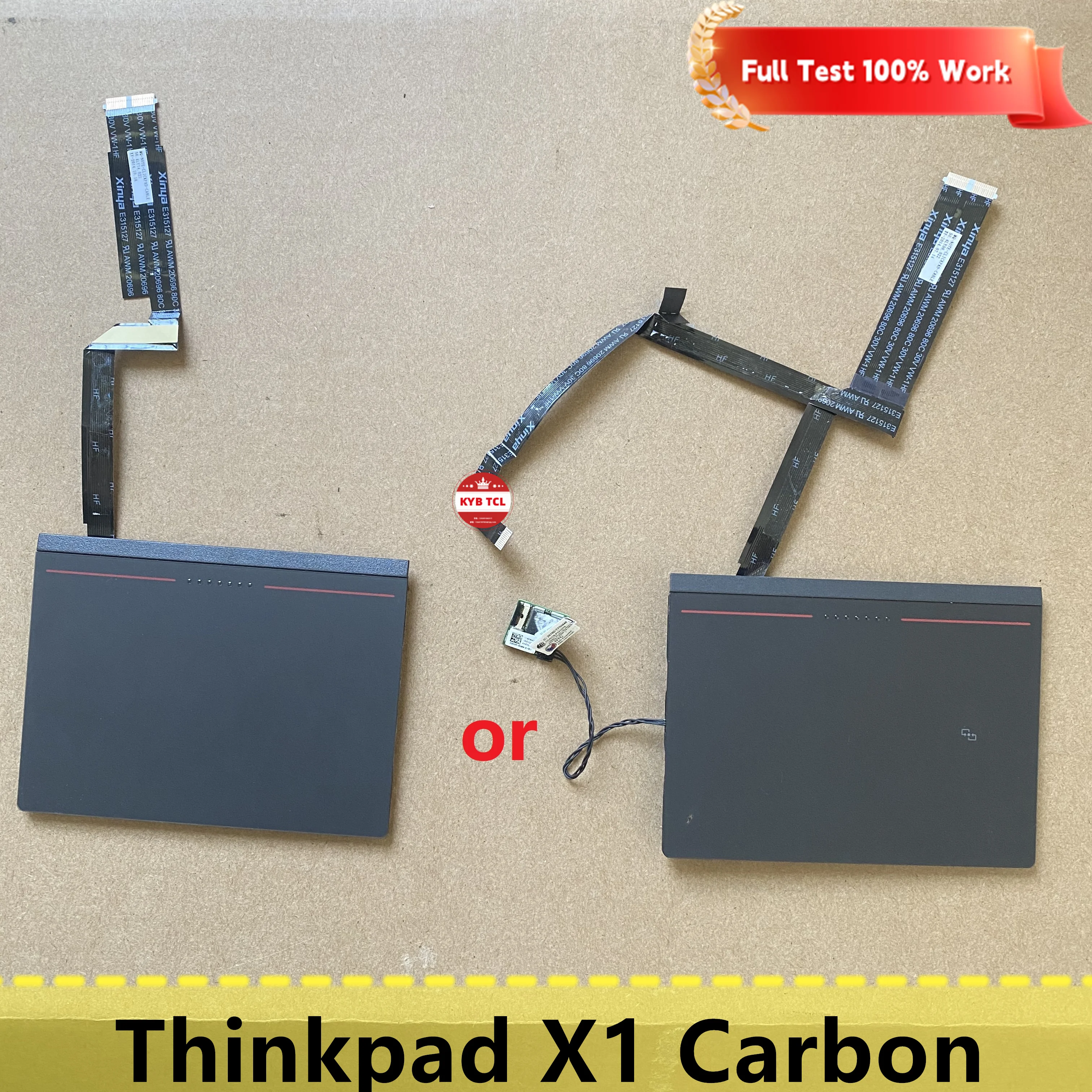 For Lenovo Thinkpad X1 Carbon 2nd 3 Gen Laptop Touchpad Trackpad Or Cable Or NFC Reade 50.4LY14.022 50.4LY08.022 04W3800 T77H446