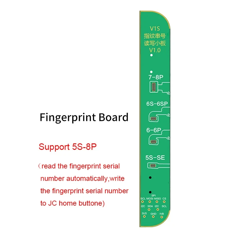 JCID V1SE Wifi Programmer 16in1 for iPhone 8 X 11 12 13 14 15 Dot Matrix Photosensitive Fingerprint Face ID Small Board Tool Set