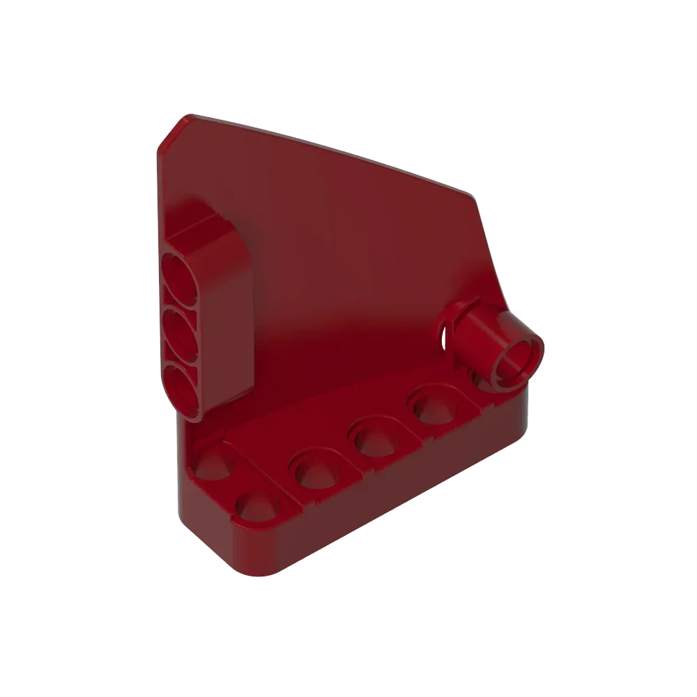 

EKbricks EK-1021 Technical Panel Building Blocks Large Short Fairing #13 Smooth Compatible with Lego 64394 Side a Educational To