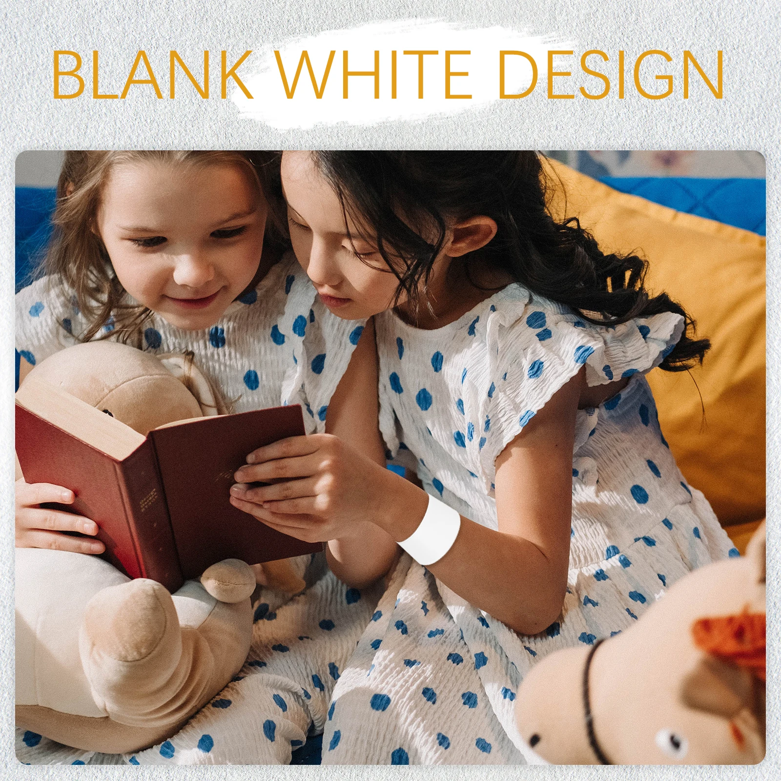 

20pcs PVC Blank Snap Bracelets for Kids Flexible Soft Adjustable Wrist Diy Blank Bracelet Ankle Toys Birthday Gifts