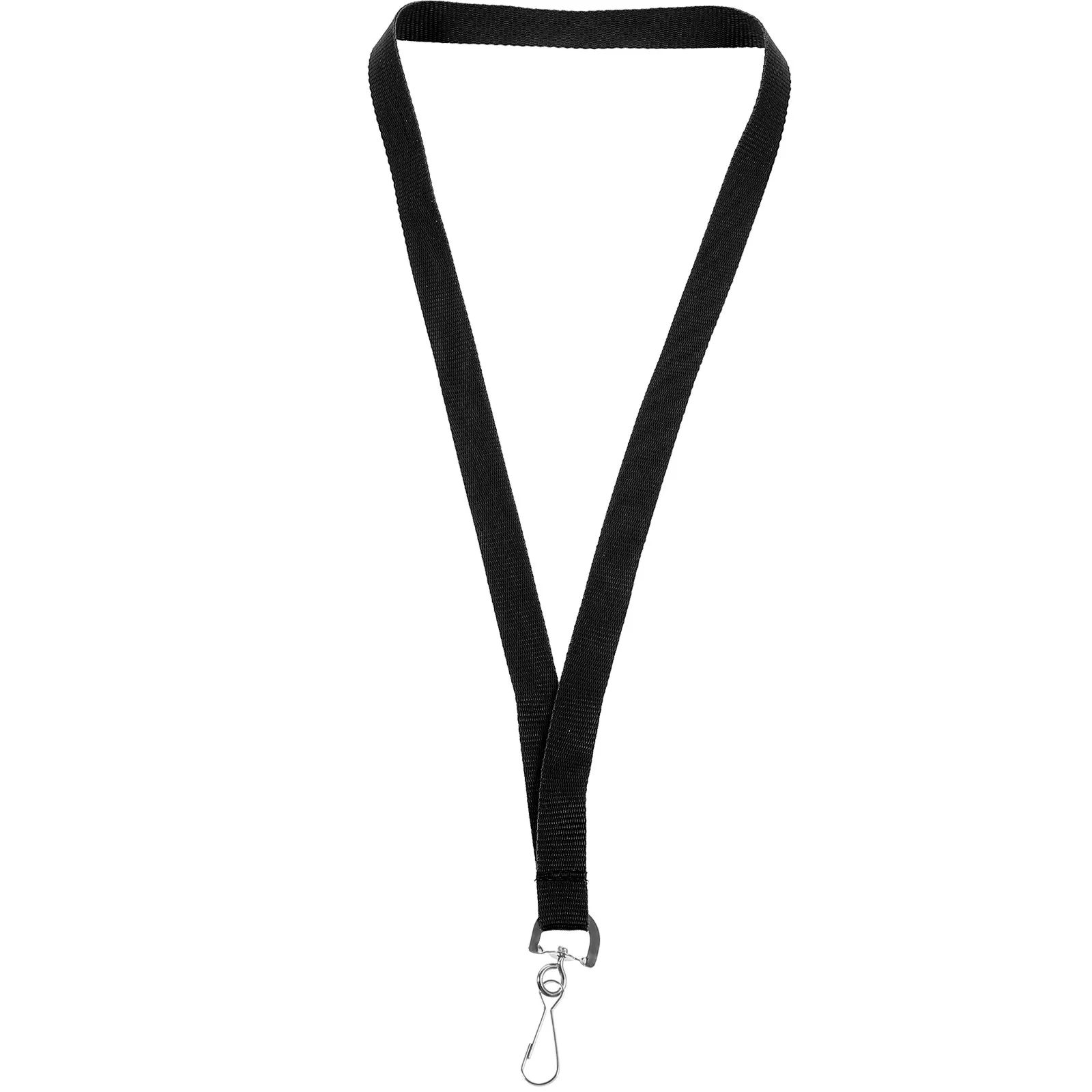 Comfortable Smooth Polyester Badge Lanyard Multi-Functional for Id Cards Name Tags Employee Security Portable Daily Use Neck