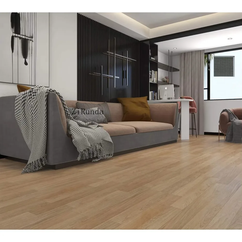 Versione personalizzata Pavimento in laminato da cucina Pavimento del soggiorno