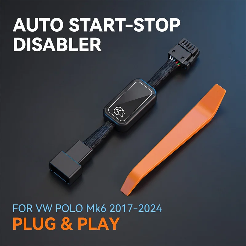 Automatic Stop Start Engine System Off Cable Plug and Play Eliminator For Volkswagen VW Polo MK6 AW BZ 2018-2024 - view 5