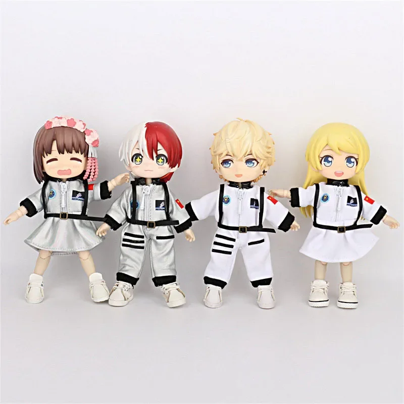 ob11 Baby clothes Astrologer suit preppy style uniform 1/12 bjd doll GSC molly p9  doll clothes accessories