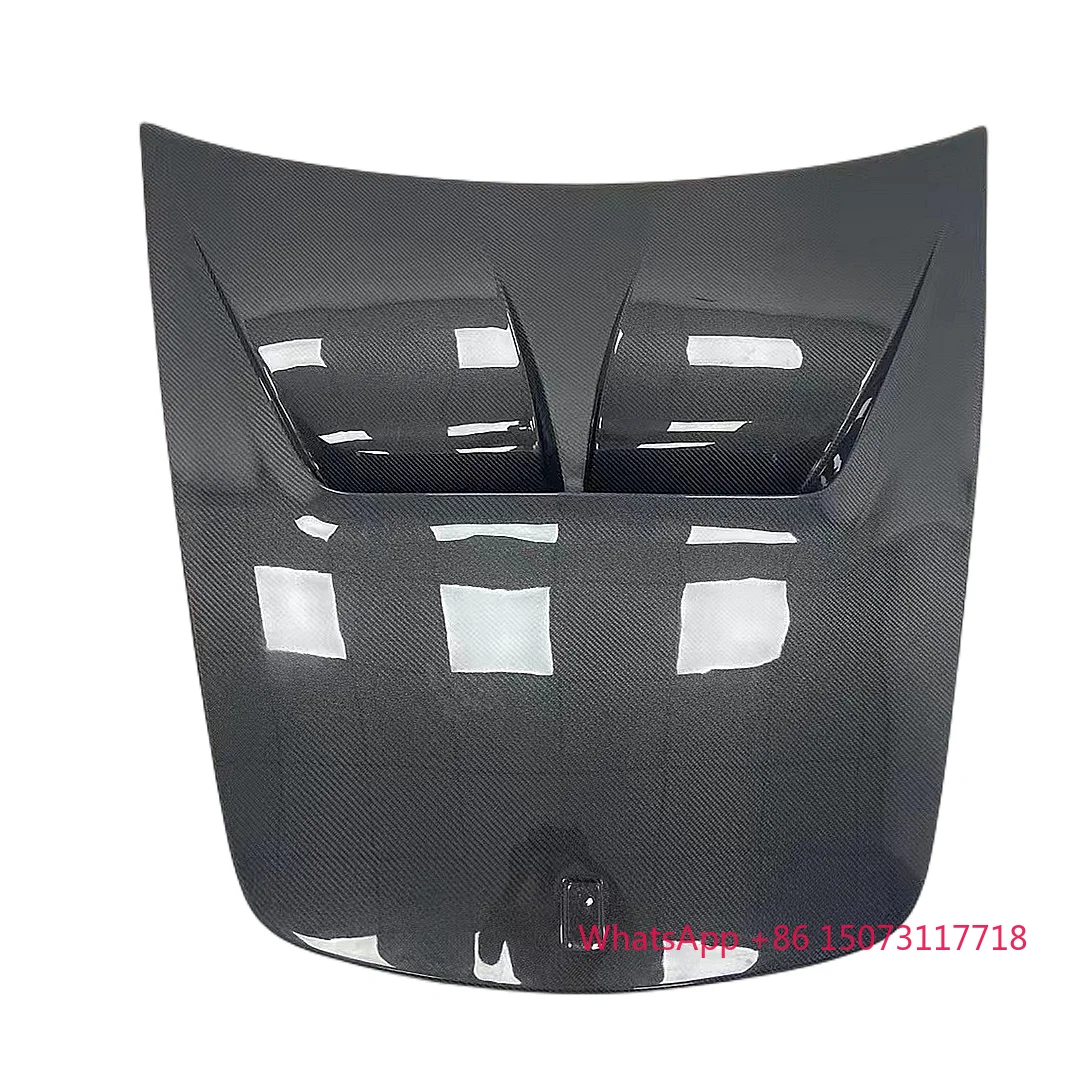

Suitable for the 2005-2009 F430 Upgraded Track Version Carbon Fiber Engine Hood