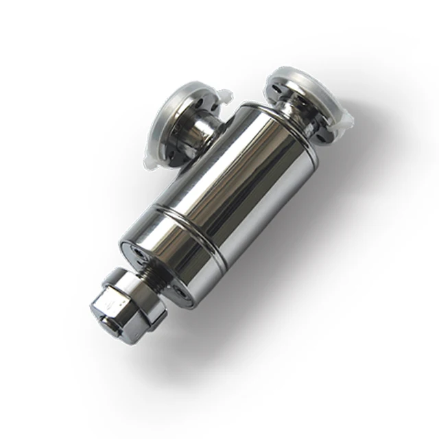 

Угловой клапан из нержавеющей стали CF, пригодный для нагрева, цельнометаллический