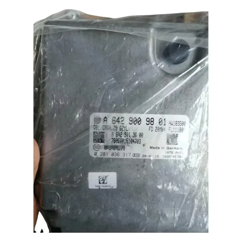 Wholesale High Quality For Mercedes-Benz 12V Engine Control Unit (ECU) Computer New Condition