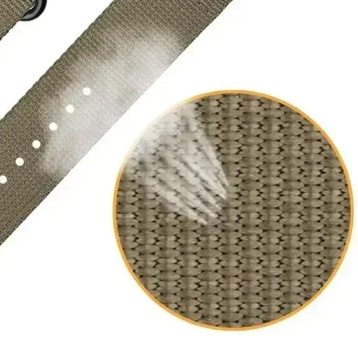 Canvas Nylon Strap for Garmin Fenix 7 6X 6S 6 Pro 5X 5 5S 3HR Sport Watchband for Garmin Band 22mm 26mm Bracelet Accessories view 3