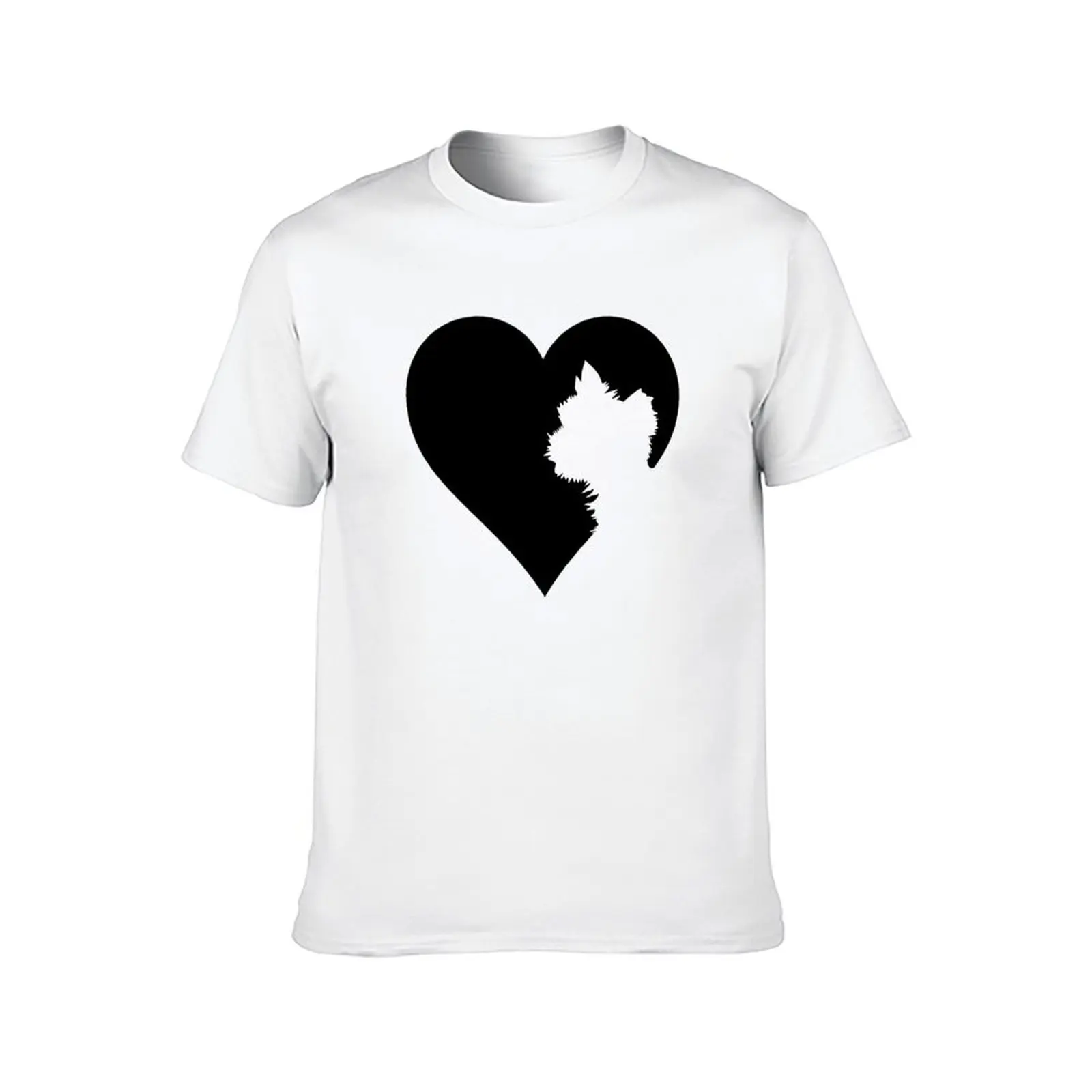plain tshirt T-Shirt The Yorkie t of shirt the man cotton man Heart shirt t Lover man
