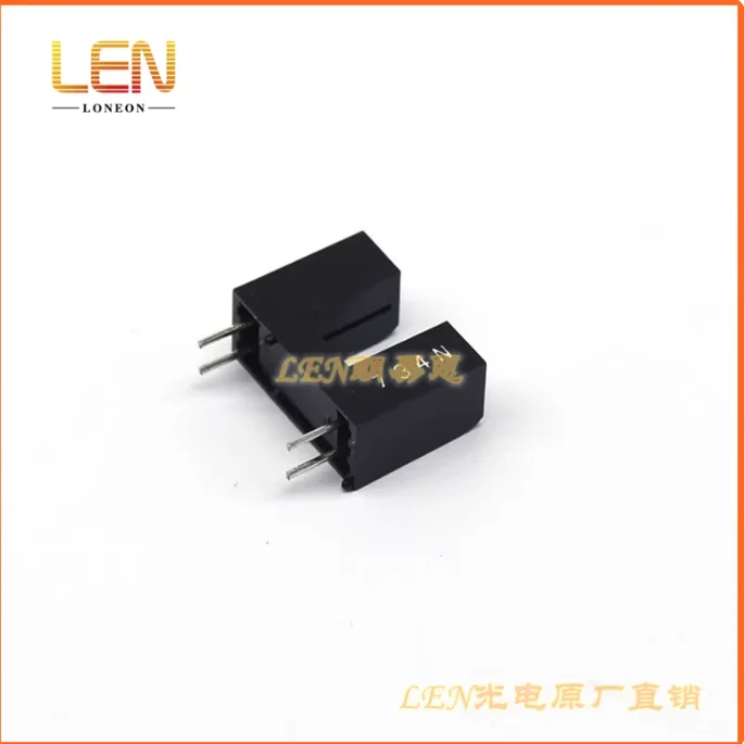 10PCS RPI-574 photoelectric switch slot sensor, transmission type, reflection type, slot width 5mm