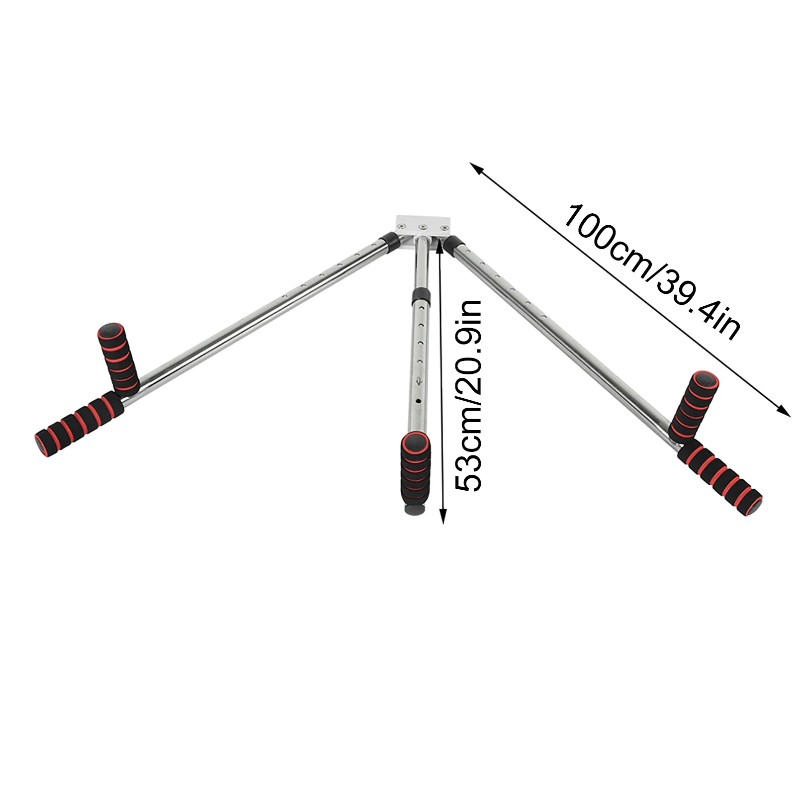 3 Bar Leg Stretcher Adjustable Split Stretching Machine Stainless Steel Home Yoga Dance Exercise Flexibility Training Equipment