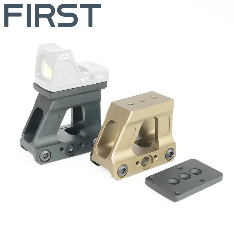 

Tactical Metal RM Scope Optic Mount 20MM RM Red Dot Siaht Scope Bracket Universa Heightening Mounts Airsoft Hunting Accessory