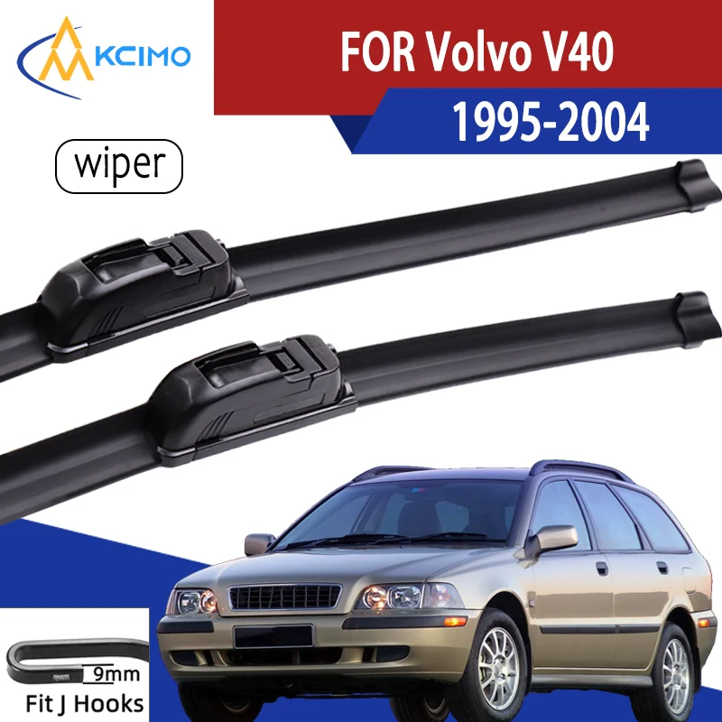 

Windscreen Window Wiper Blades For Volvo V40 1995-2004 Cleaning Auto Accessories 21"+20"