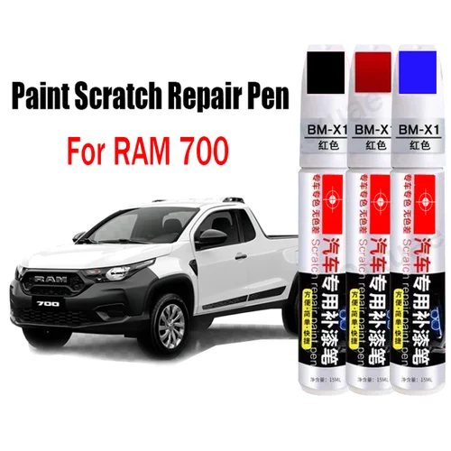 Imagen 1 del producto Pluma reparadora de pintura de coche para RAM 700, eliminador de arañazos de pintura de retoque, accesorios para el cuidado de la pintura del coche